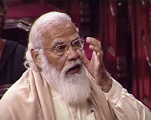 PM gets emotional while reminiscing about his close association with Ghulam Nabi Azad