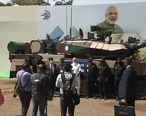 PM hands over indigenous Arjun tank to Army
