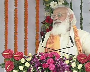 PM inaugurates, lays foundation stones of projects worth over Rs 1,500 cr in Varanasi