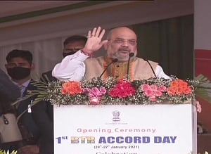 PM Modi, BJP committed to fulfil clauses of Bodo Accord: Shah
