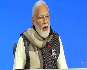 PM Modi calls for transparent finance at Biden-led COP26 event