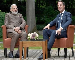 PM Modi congratulates his Dutch counterpart for election win