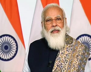 PM Modi inaugurates 'Maitri Setu' between India and B'desh
