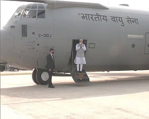 PM Modi inaugurates Purvanchal Expressway in UP after landing on its airstrip in IAF plane