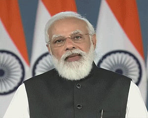 PM Modi lays foundation stone of four Rajasthan medical colleges