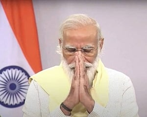 PM Modi pays tribute to Bhagat Singh, Sukhdev, Rajguru on 'Shaheed Diwas'