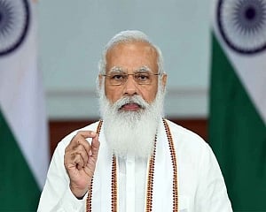 PM Modi pays tribute to Kargil martyrs on Vijay Diwas