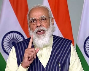 PM pays homage to Guru Gobind Singh on his 'Parkash Purab'