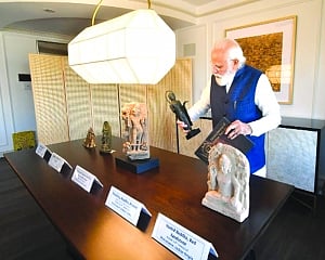 PM to bring home 157 antiquities from US