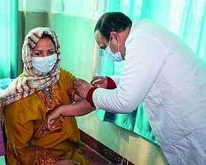 Politics of vaccine