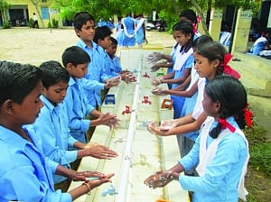 Poor hygiene brings the economy down