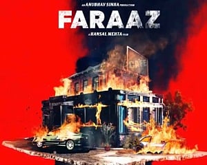 Poster of Hansal Mehta's Dhaka bombing film 'Faraaz' unveiled