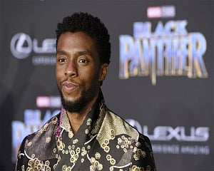 Posthumous Golden Globe win for Chadwick Boseman