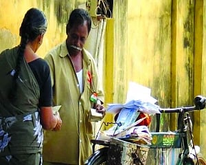 Postmen give new lease of life to serious patients