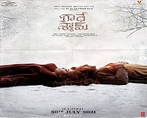 Prabhas shares romantic poster of 'Radhe Shyam'