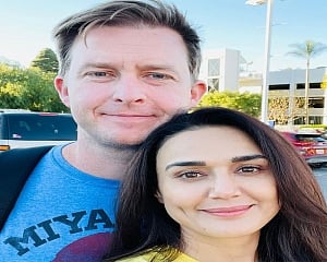 Preity Zinta, Gene Goodenough welcome twins via surrogacy