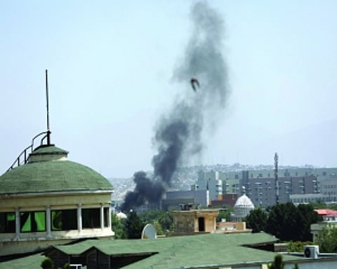 President Ghani flees Af as Taliban enter Kabul