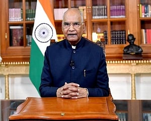 President Ram Nath Kovind turns 76; vice-prez, PM greet him