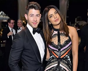 Priyanka and Nick Jonas set mercury soaring at BBMA