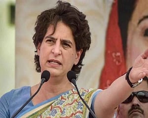 Priyanka slams UP govt over Budaun gang rape, murder