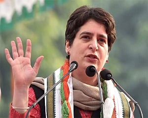 Priyanka terms Shah's 'girl could wear jewellery at midnight in UP' remark as 'jumla'