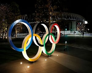 Protesters call for cancellation of Olympic Games