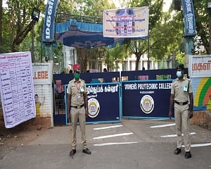Puducherry: Counting of votes begins amidst tight security and adherence to Covid protocols