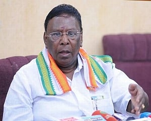 Puducherry Chief Minister Narayanasamy seeks confidence vote in Assembly