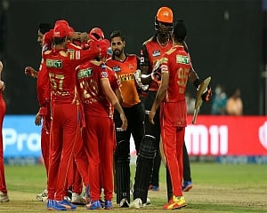 Punjab beat SRH