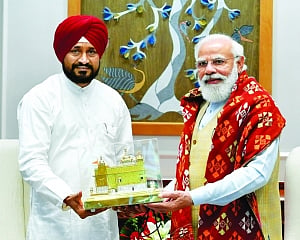 Punjab CM urges PM to withdraw farm laws