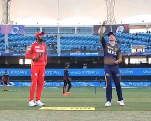 Punjab Kings opt to bowl against KKR