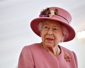 Queen 'delighted' after Prince Harry and Meghan Markle welcome baby Lilibet