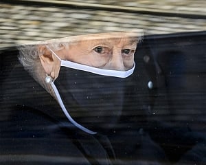 Queen enters ''twilight'' of reign after farewell to Philip