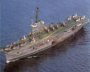 R-Day parade: Navy tableau to showcase INS Vikrant model, operations conducted during 1971 war
