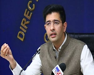 Raghav Chadha writes to L-G over land allotment to DJB for sewage treatment plants, pumping stations