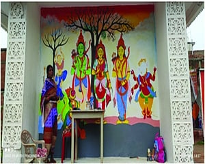 RAGHURAJPUR PATTACHITRA