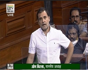 Rahul attacks govt in LS, says farm laws will damage rural economy