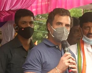 Rahul Gandhi attacks PM on reports of Chinese village in Arunachal