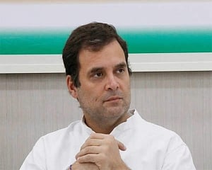 Rahul Gandhi hits out at Modi govt over rising fuel prices