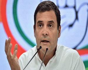 Rahul Gandhi takes dig at govt over record COVID-19 vaccinations