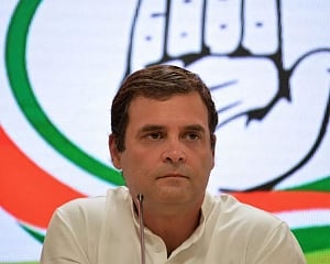 Rahul Gandhi tests positive for COVID-19