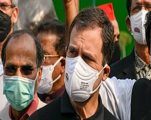 Rahul gives adjournment notice in LS for discussing SIT report on Lakhimpur Kheri violence