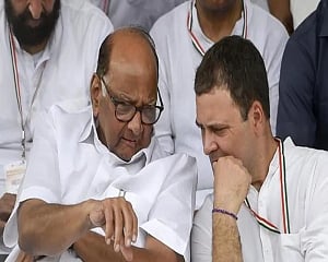Rahul should join hands with Pawar to bring Oppn parties together: Sena