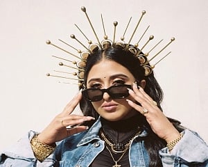 Raja Kumari teams up with Rita Wilson, Claudia Leitte for Women's Day song