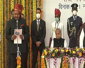 Rajasthan Cabinet expanded: 15 ministers sworn in