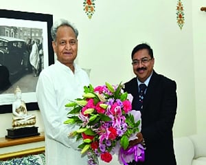 Rajasthan CM calls for strengthening cooperatives