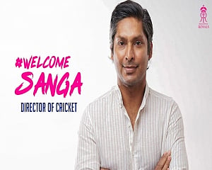 Rajasthan Royals appoint Sangakkara as director of cricket