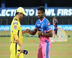 Rajasthan Royals opt to bowl against CSK