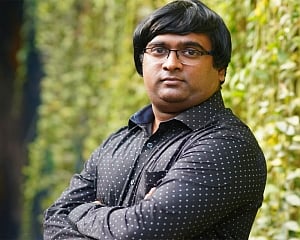 Rajendra Sarilla's ‘Scarlett' a fantasy tale of 15-year-old warrior princess