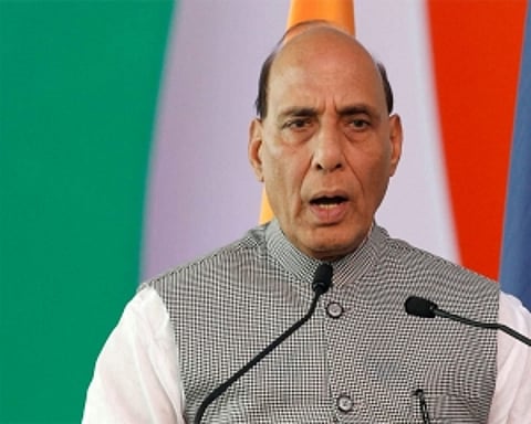 Rajnath Singh begins visit to Karwar naval base, Kochi
